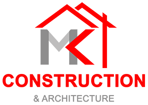 MK Construction & Architecture Logo